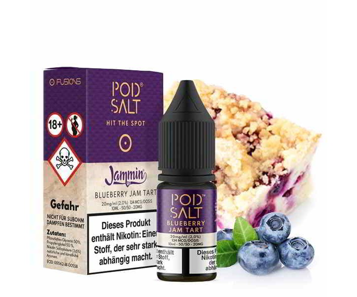 POD-SALT-Fusion-Blueberry-Jam-Tart-Nikotinsalz-Liquid-10-ml-20-mg