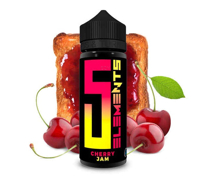 5-Elements-Cherry-Jam-Aroma