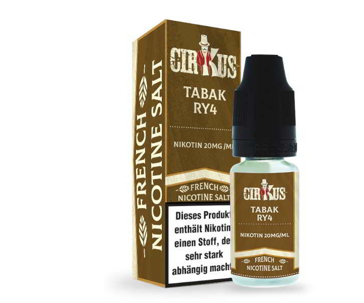 Authentic-CirKus-Tabak-RY4-Nikotinsalz-Liquid-10-ml-20-mg