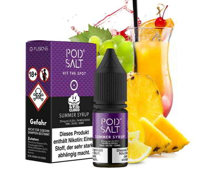 POD-SALT-Fusion-Summer-Syrup-Nikotinsalz-Liquid-10-ml-20-mg