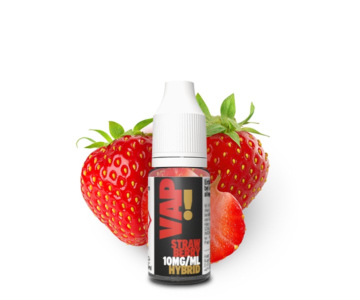 VAP! Strawberry Nikotinsalz Liquid