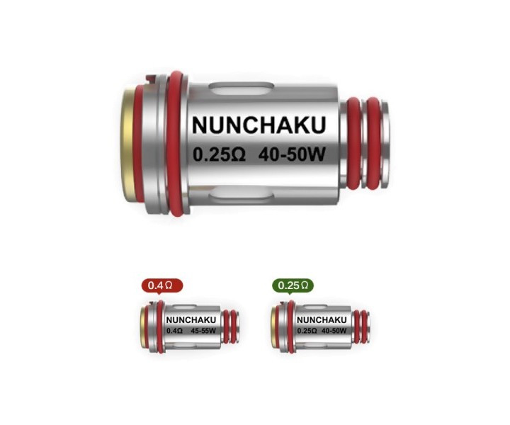 Uwell-Nunchaku-Coils-0,25+0,4