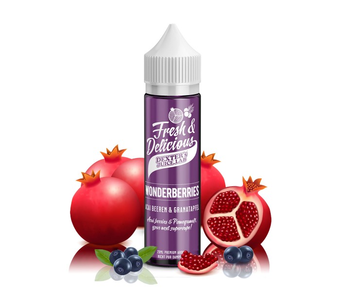 Dexter´s Juice Fresh & Delicious Wonderberries Aroma