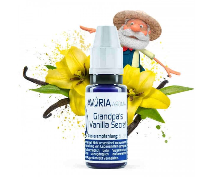 Avoria-Grandpa`s-Vanilla-Secret-Aroma-12-ml