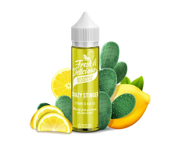 Dexter´s Juice Fresh & Delicious Crazy Stinger Aroma