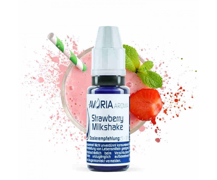 Avoria-Strawberry-Milchshake-Aroma-12-ml