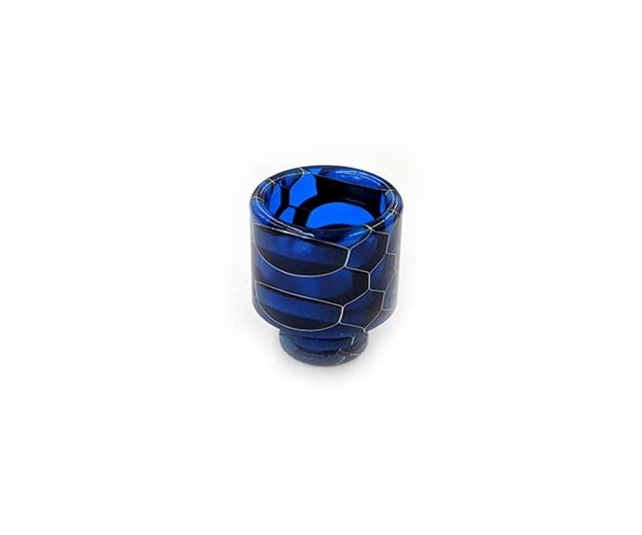 Snakeskin-Drip-Tip-510-blau