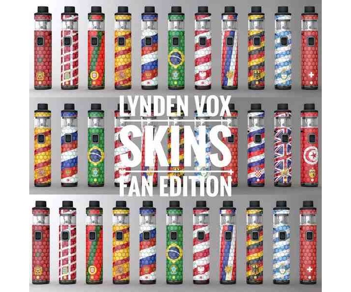 LYNDEN VOX Skins Fan Edition 2018